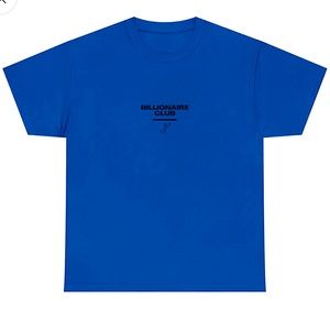 Nice blue T-shirt organic Starboy size XS